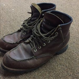 Red Wing Heritage Moc Toe Size 11.5